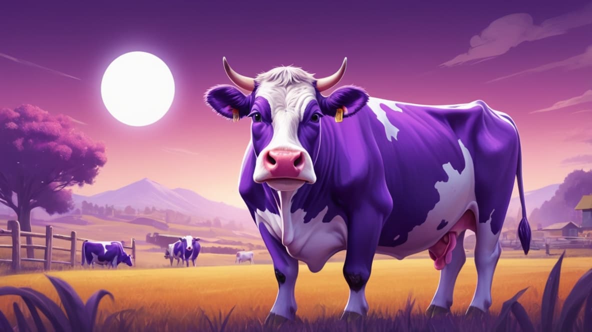 MrBeast Purple Cow